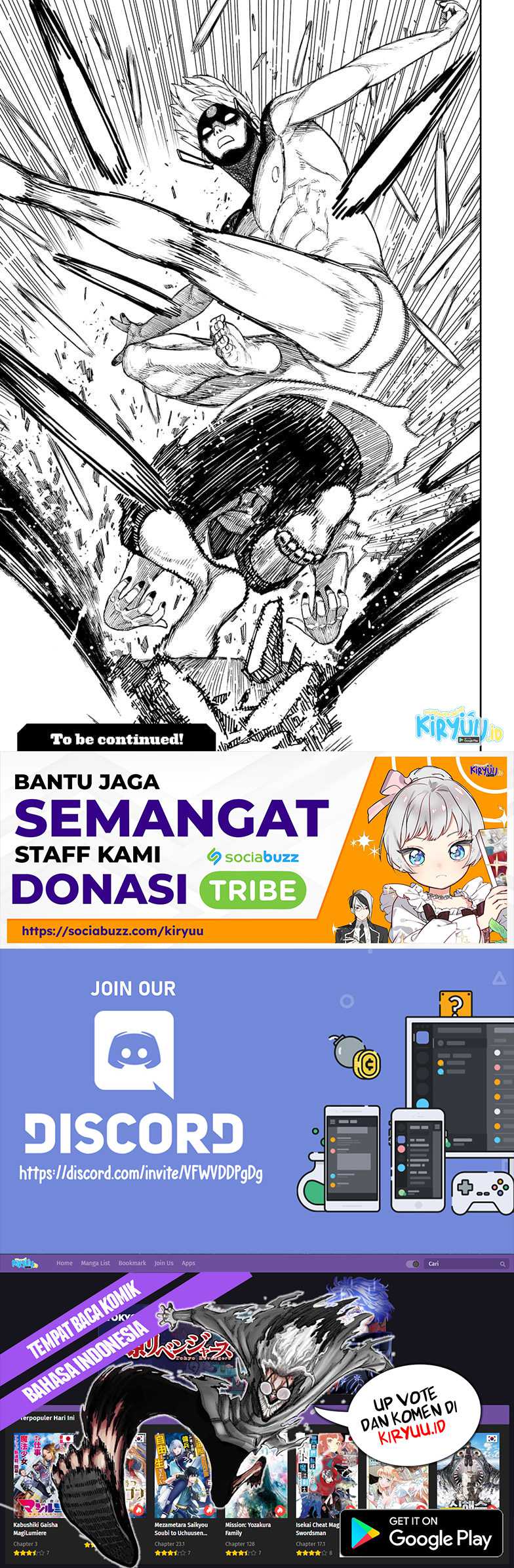 DANDADAN Bab 60 halaman 20