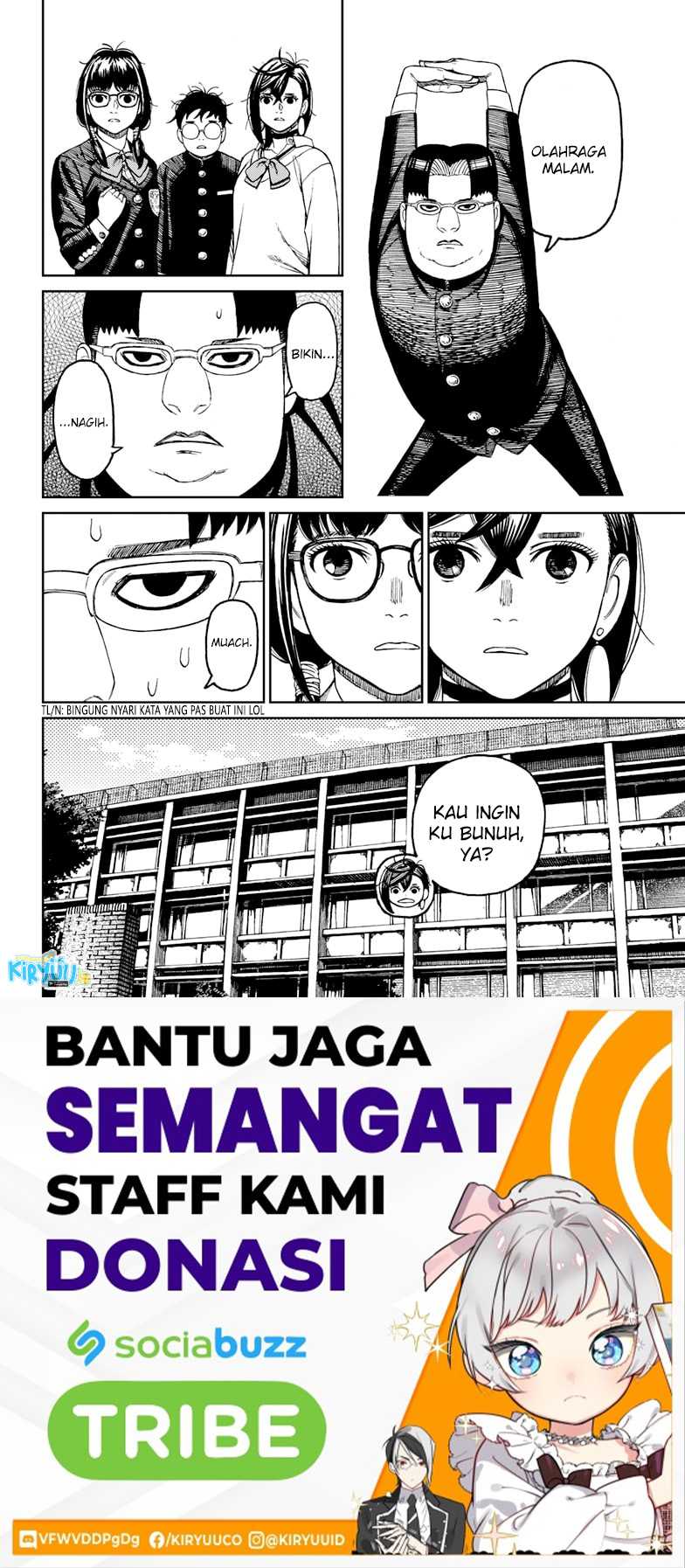 DANDADAN Bab 64 halaman 10