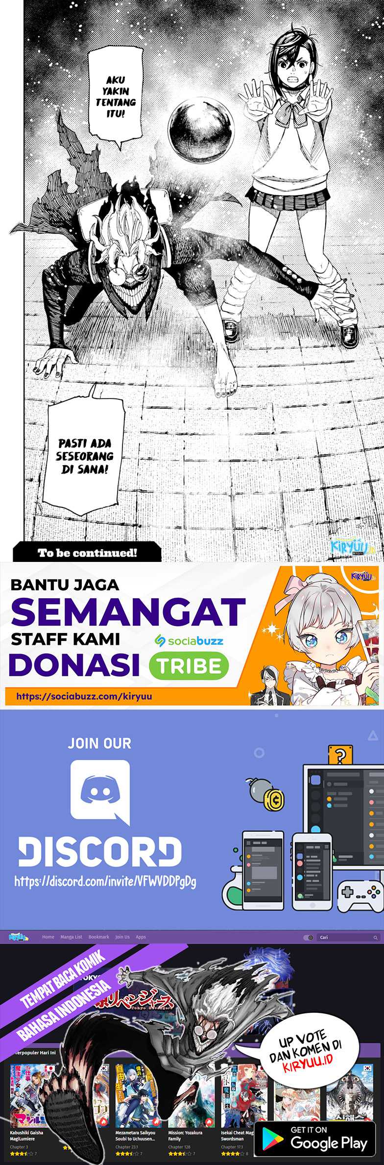DANDADAN Bab 64 halaman 22