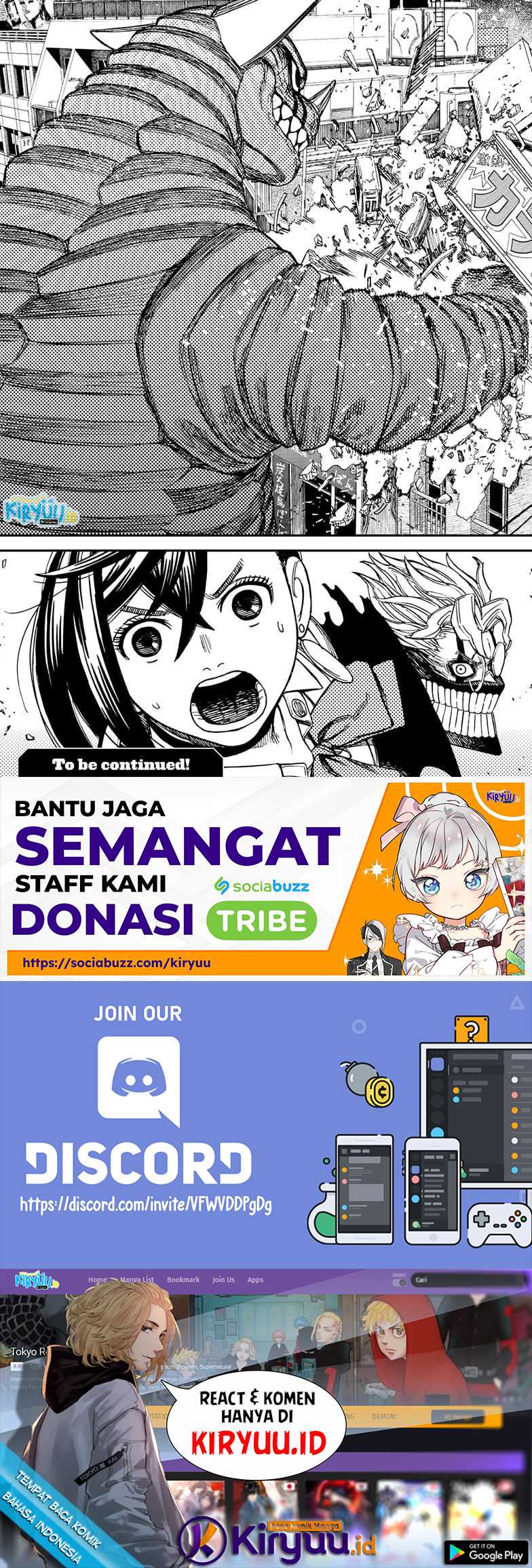 DANDADAN Bab 66 halaman 21