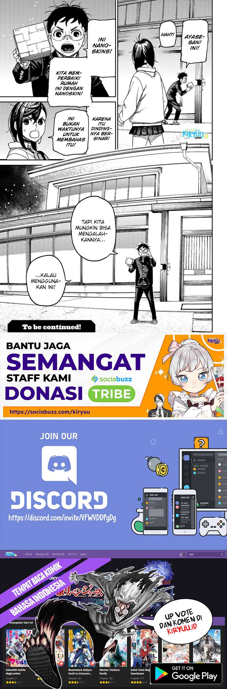 DANDADAN Bab 67 halaman 21