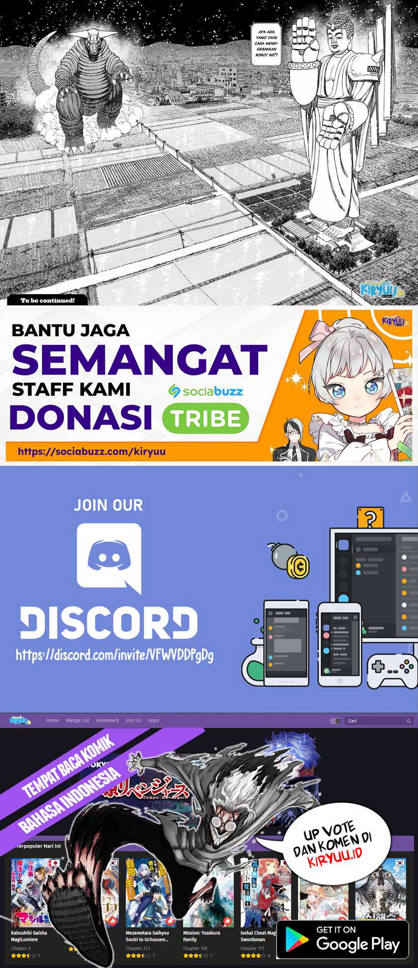 DANDADAN Bab 68 halaman 18