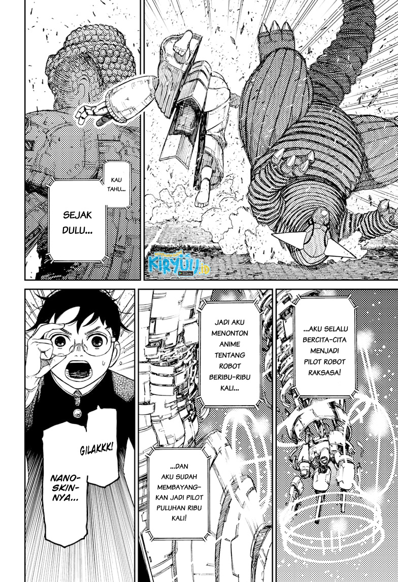 DANDADAN Bab 69 halaman 19