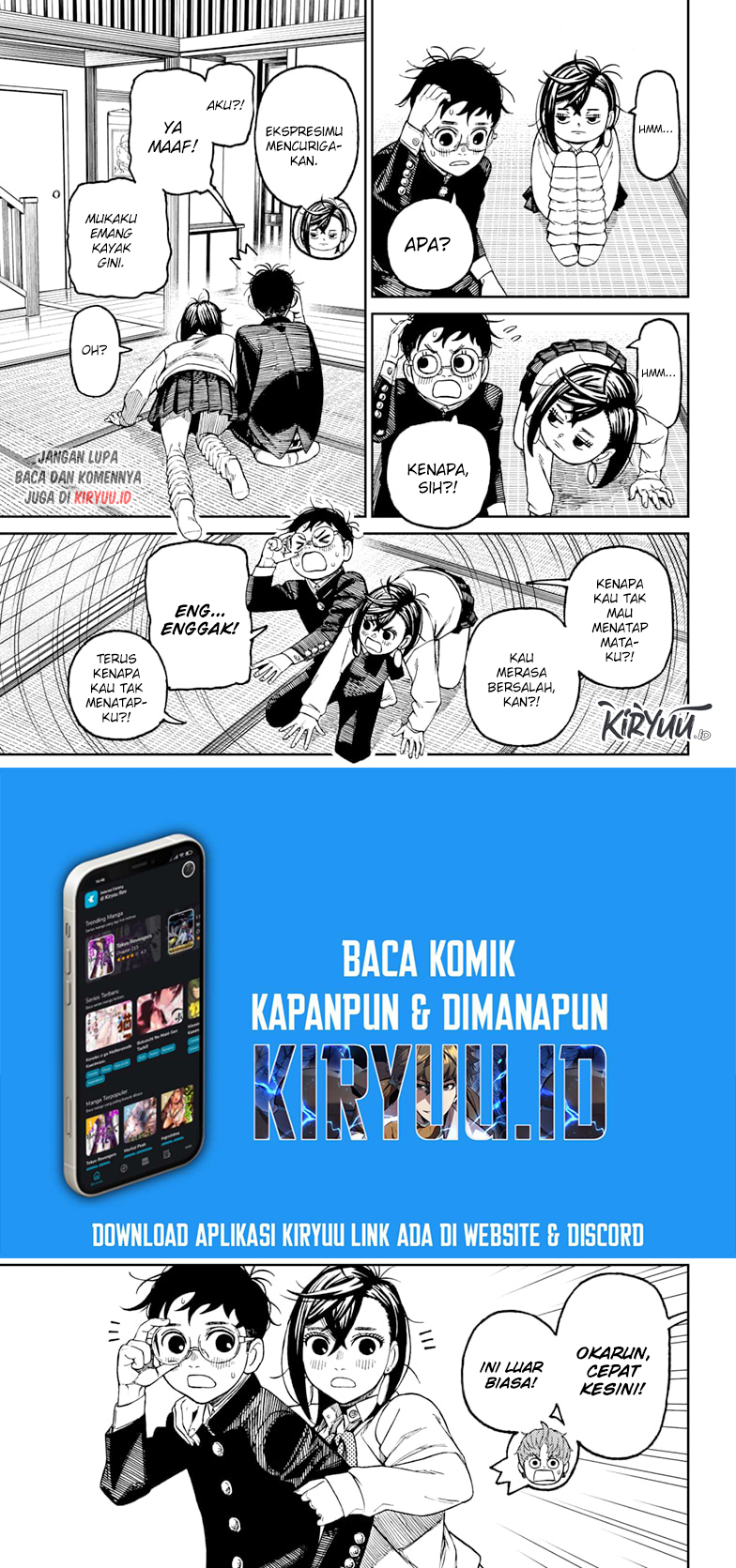 DANDADAN Bab 73 halaman 15