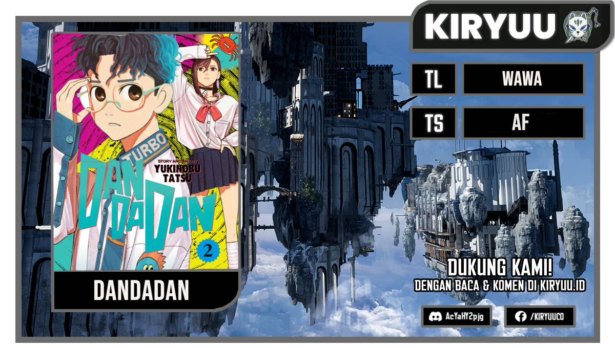 DANDADAN Bab 81 halaman 1