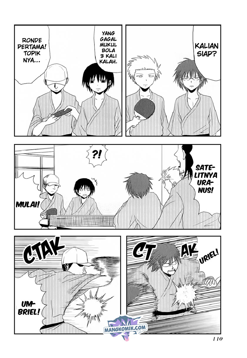 Danshi Koukousei no Nichijou chapter 13 halaman 5