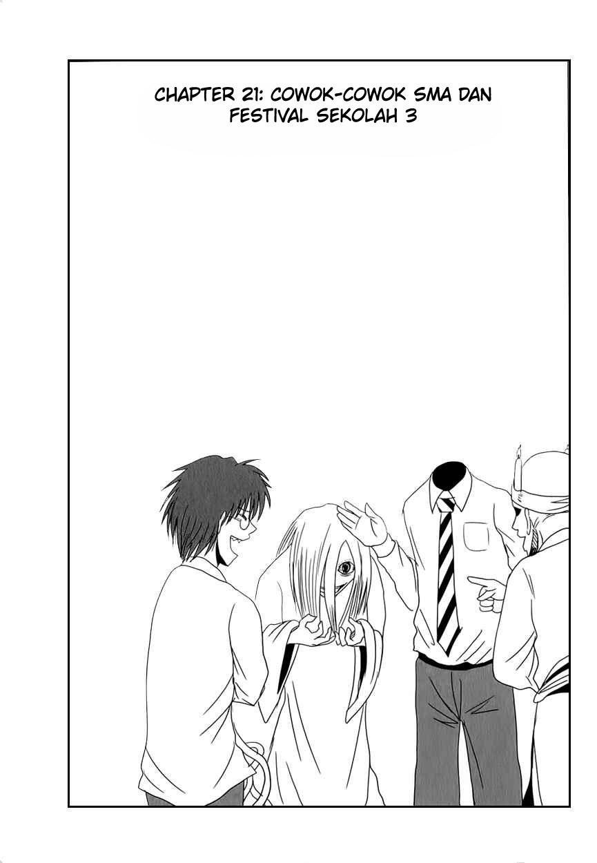 Danshi Koukousei no Nichijou chapter 21 halaman 2