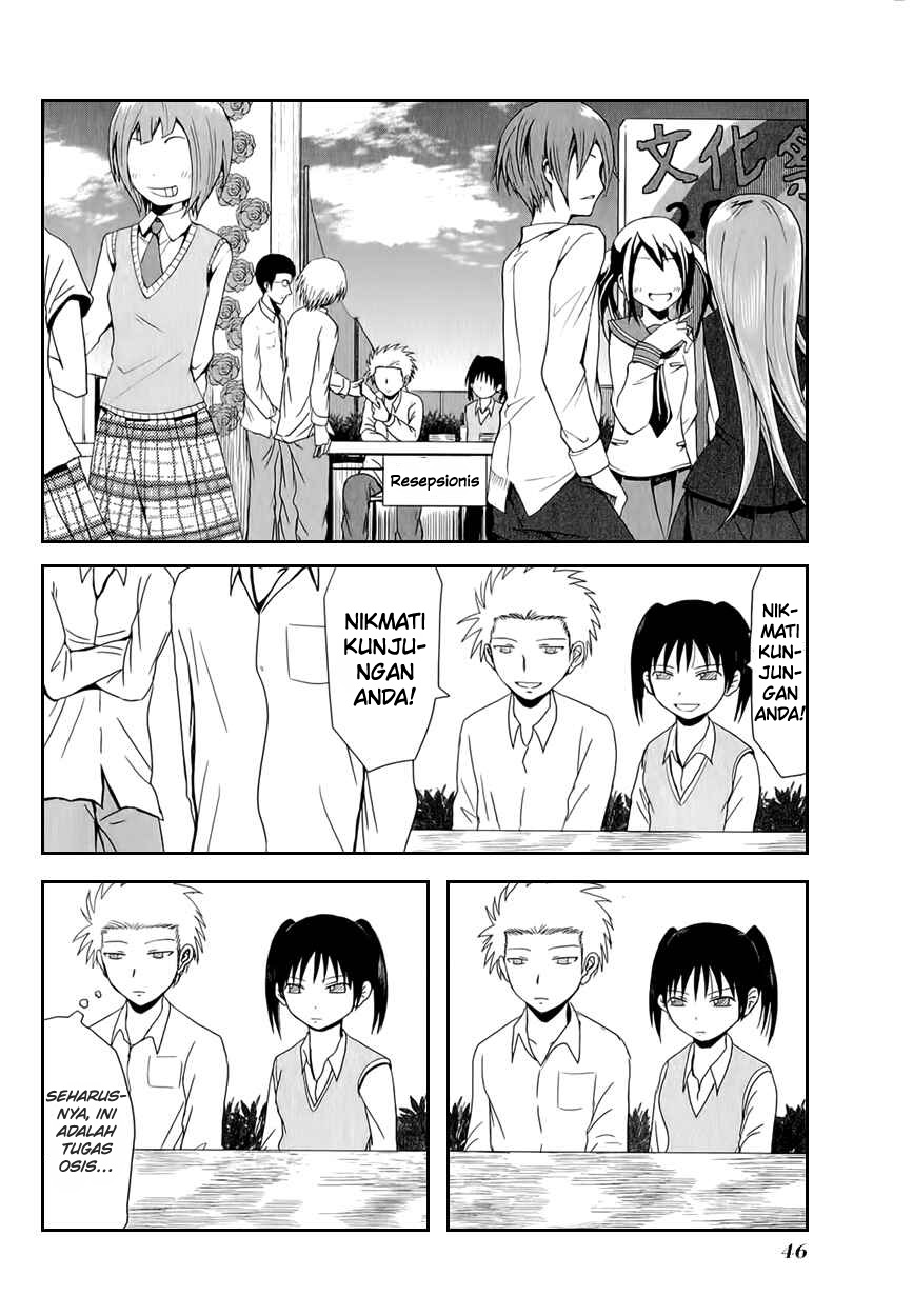 Danshi Koukousei no Nichijou chapter 21 halaman 3