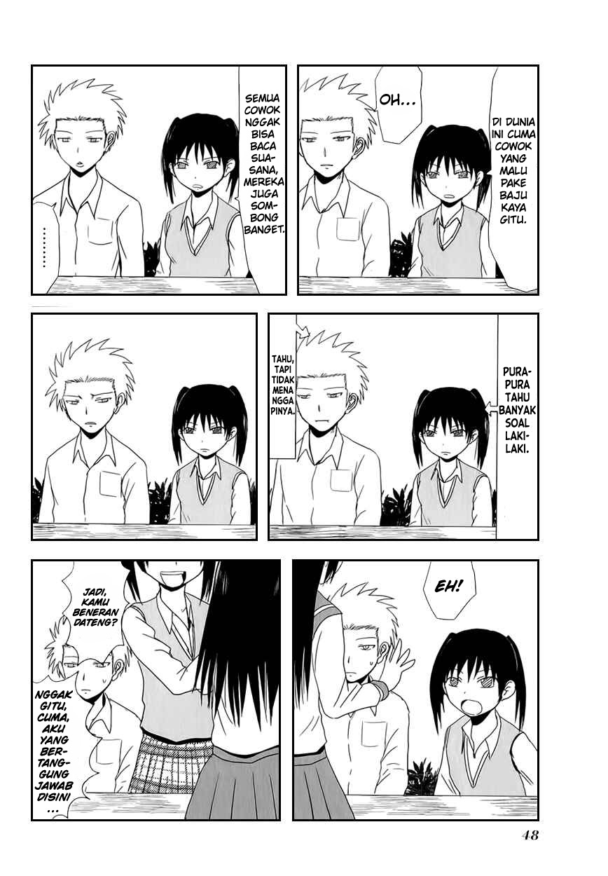Danshi Koukousei no Nichijou chapter 21 halaman 5