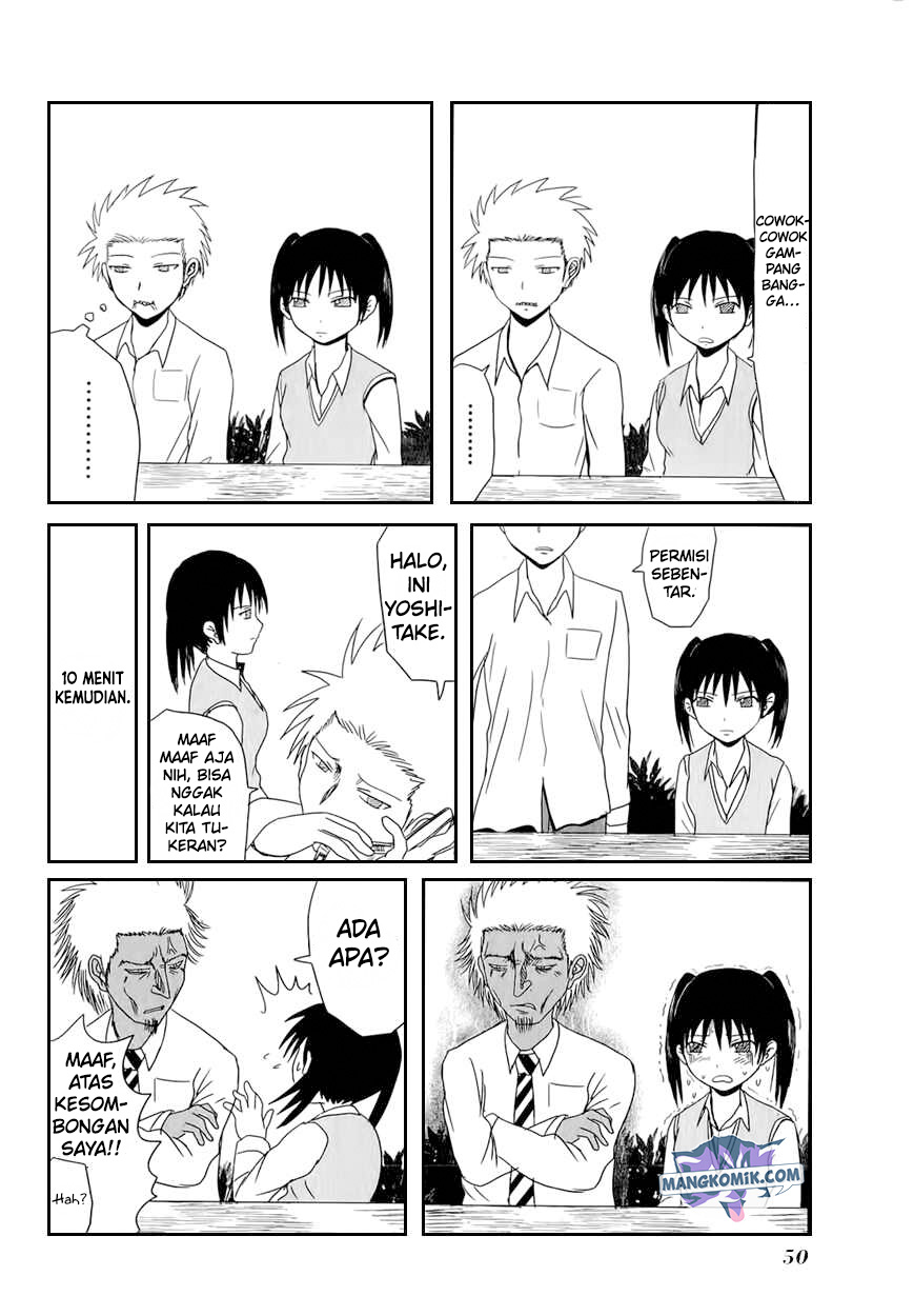 Danshi Koukousei no Nichijou chapter 21 halaman 7