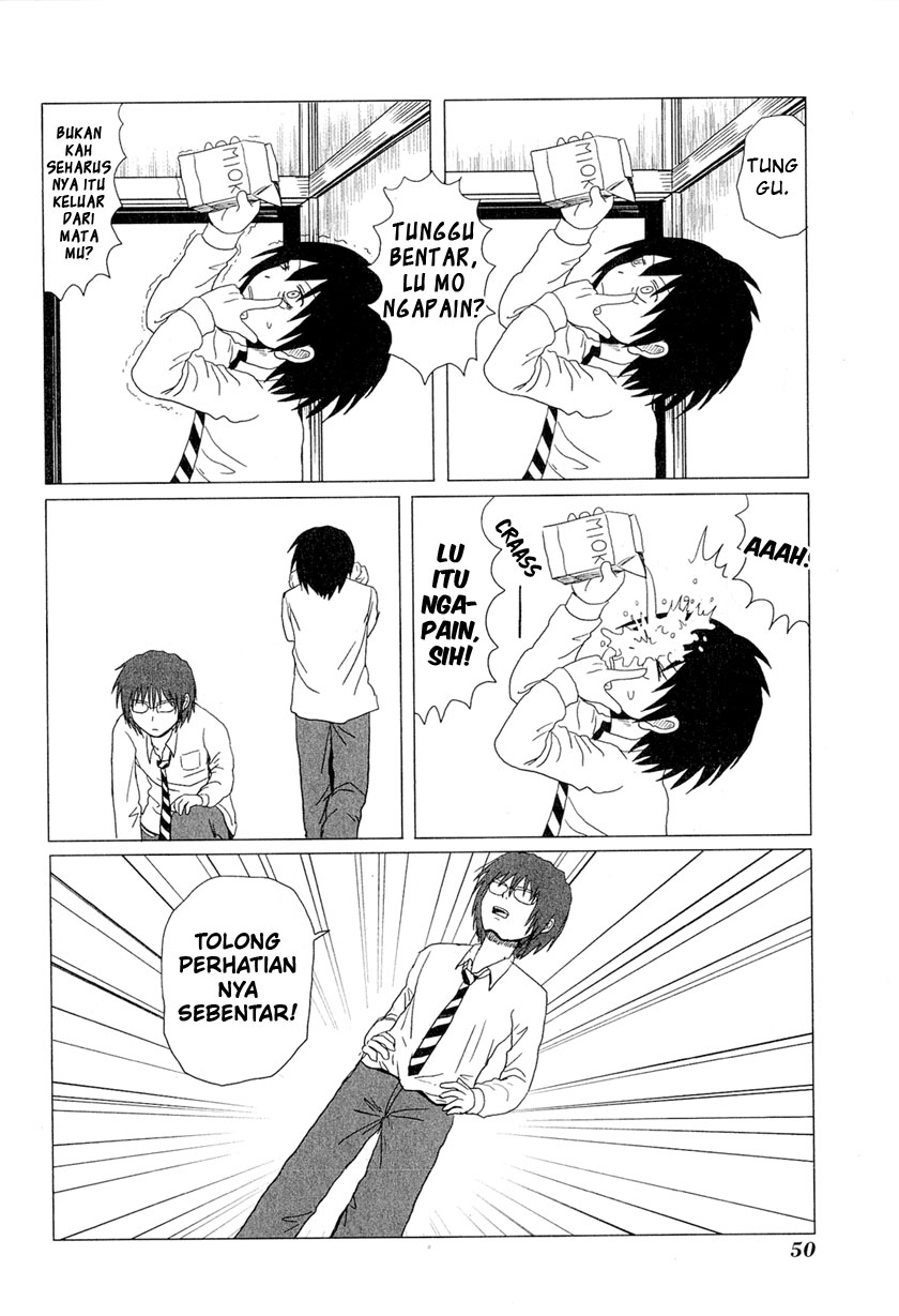 Danshi Koukousei no Nichijou chapter 39 halaman 5