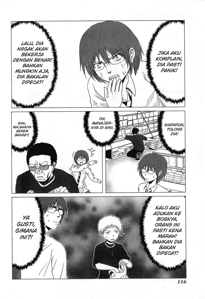 Danshi Koukousei no Nichijou chapter 49 halaman 5