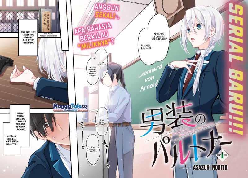 Dansou No Partner Bab 01 halaman 3