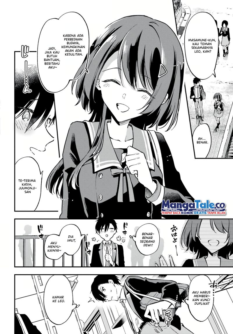Dansou No Partner Bab 01 halaman 8