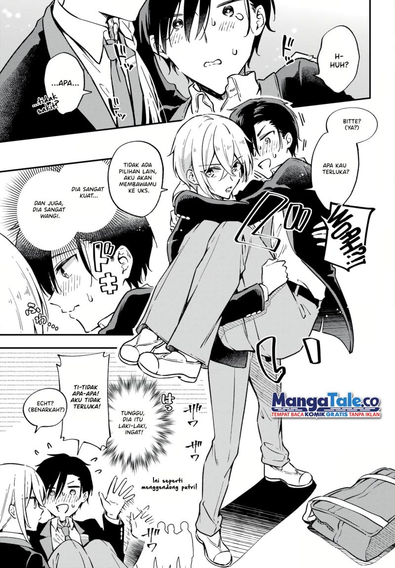 Dansou No Partner Bab 01 halaman 11
