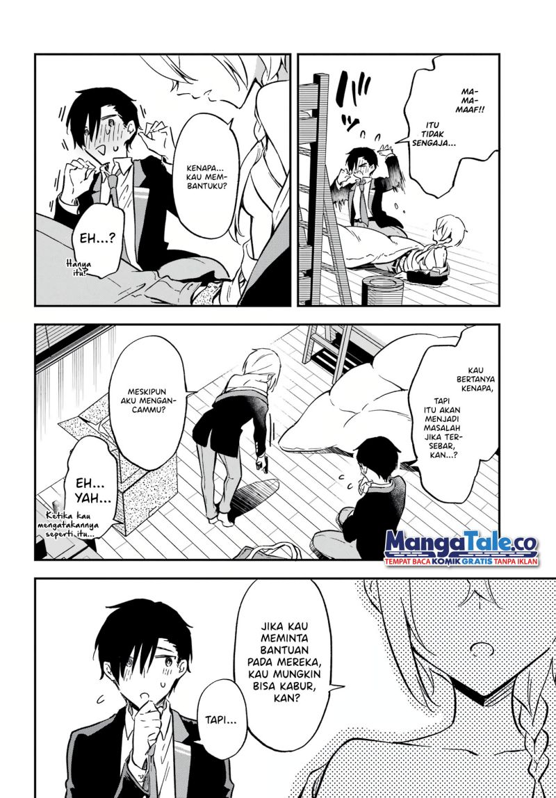 Dansou No Partner Bab 01 halaman 22
