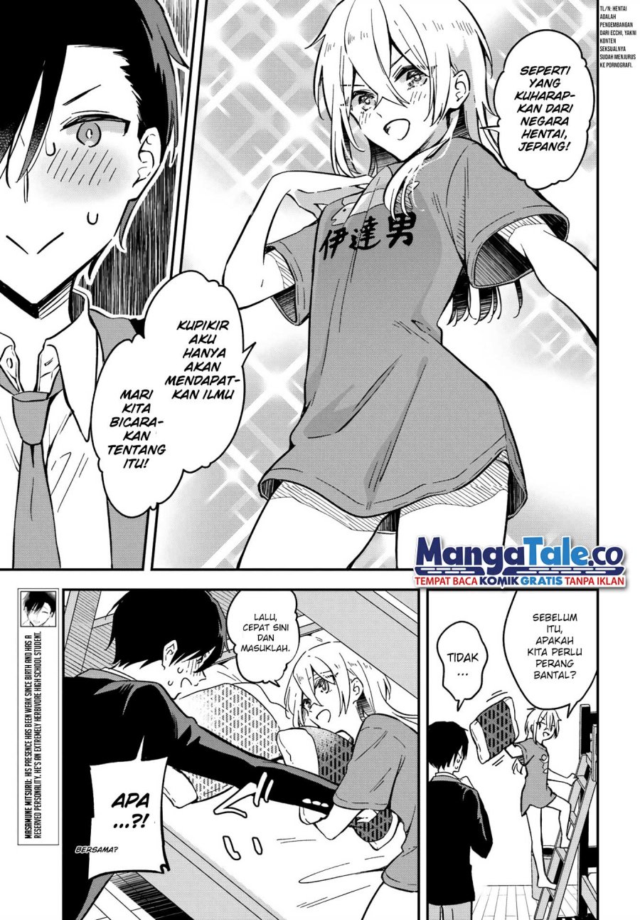 Dansou No Partner Bab 02 halaman 6