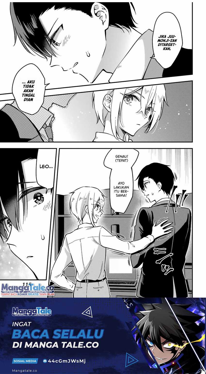Dansou No Partner Bab 03 halaman 22