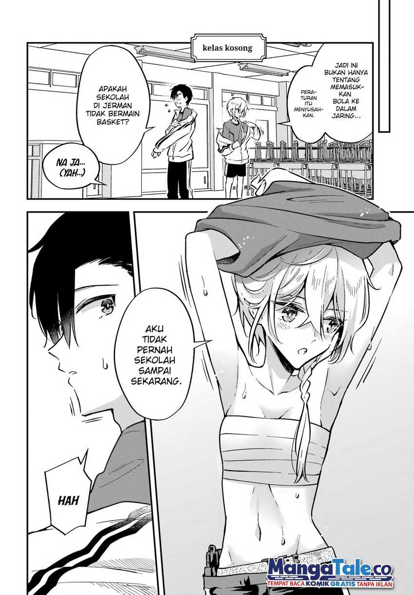 Dansou No Partner Bab 04 halaman 6