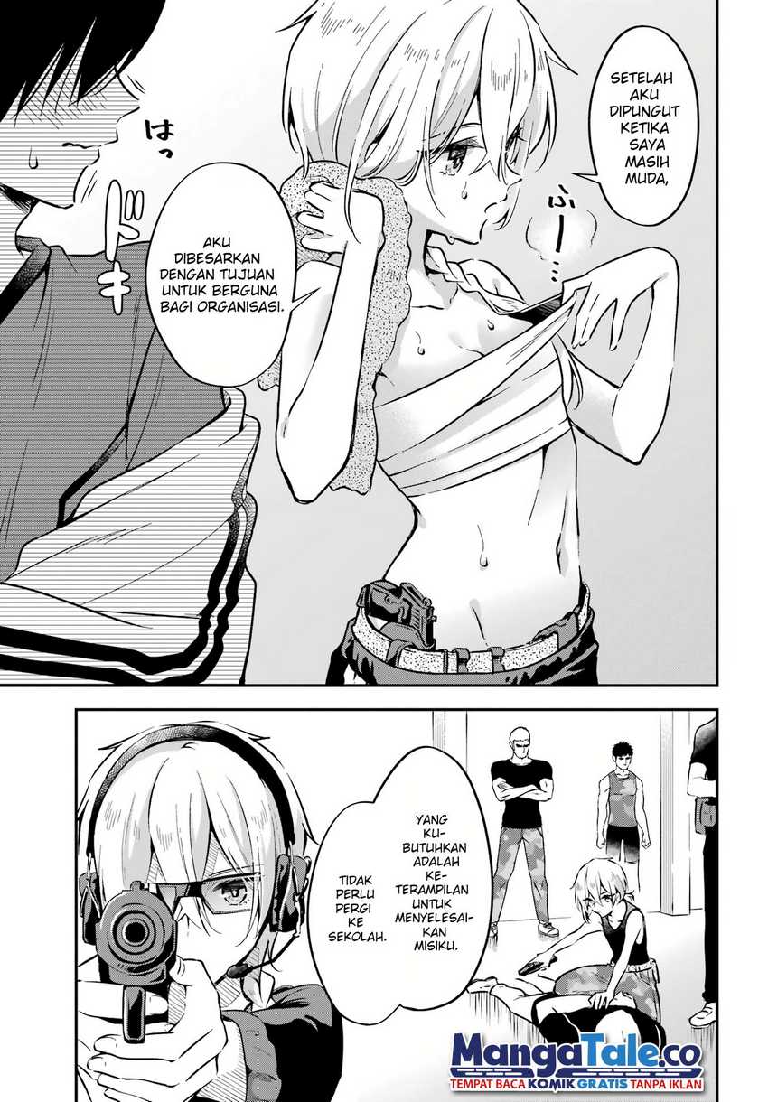 Dansou No Partner Bab 04 halaman 7