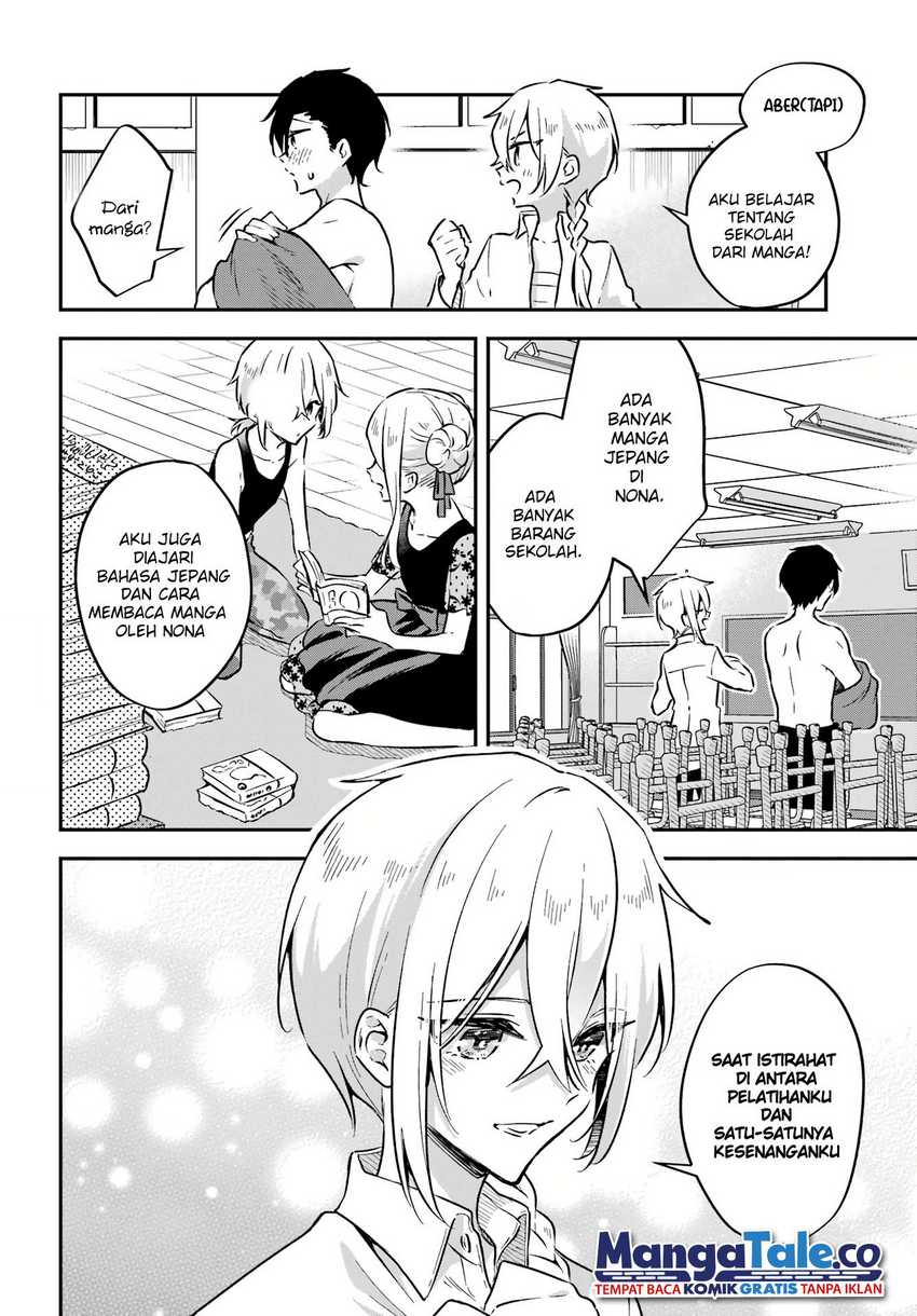 Dansou No Partner Bab 04 halaman 8
