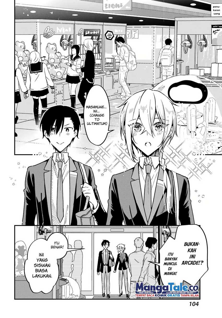 Dansou No Partner Bab 04 halaman 10
