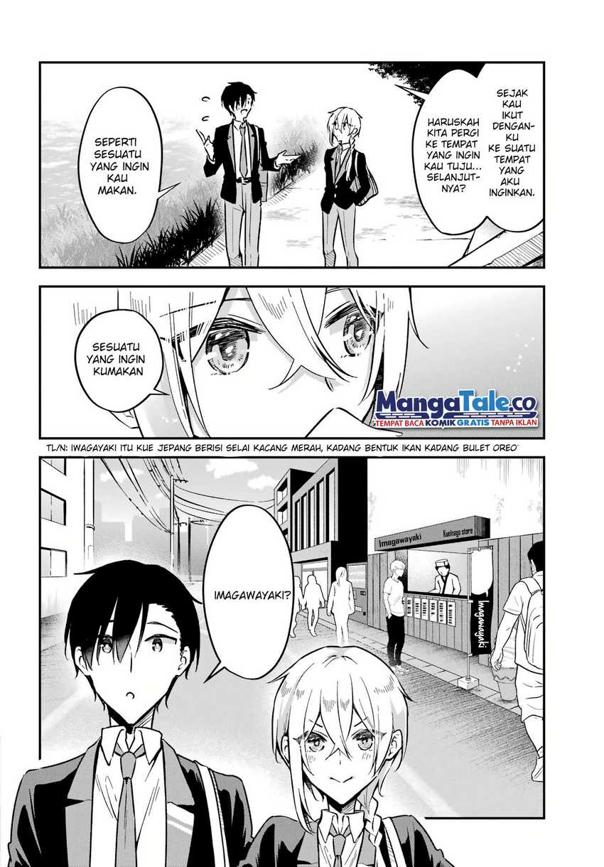 Dansou No Partner Bab 04 halaman 18