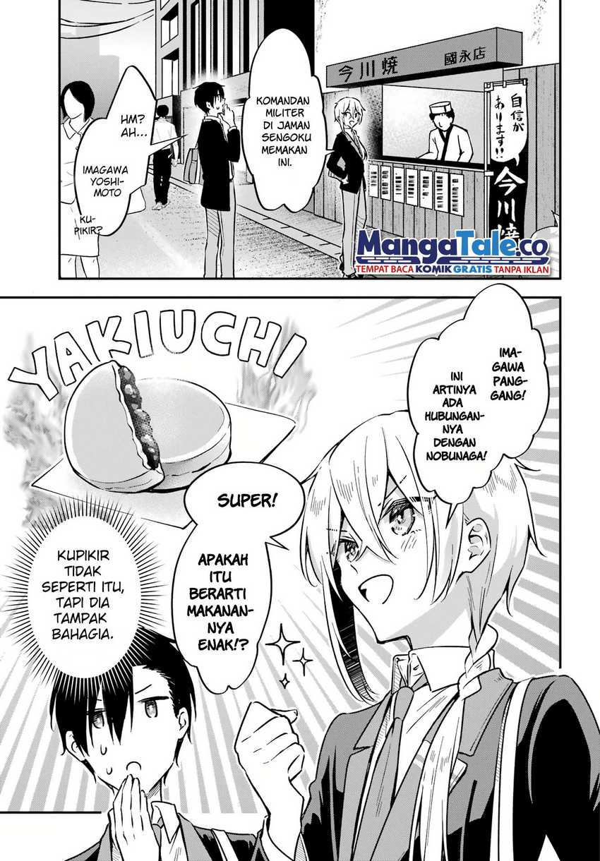 Dansou No Partner Bab 04 halaman 19