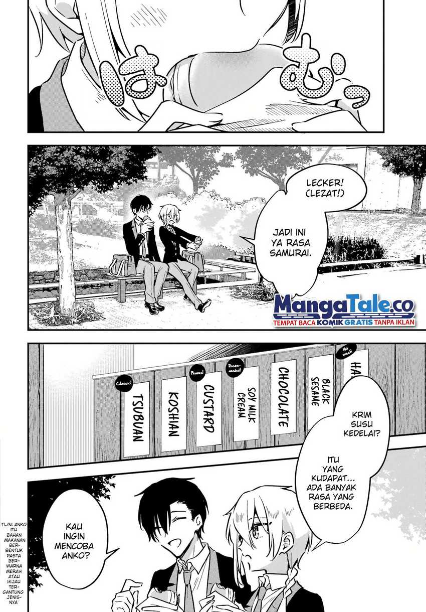 Dansou No Partner Bab 04 halaman 20
