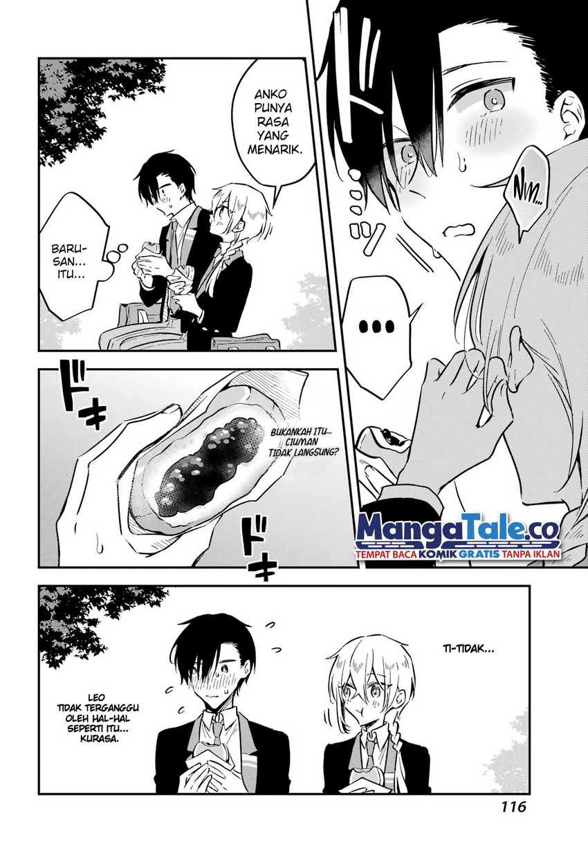 Dansou No Partner Bab 04 halaman 22