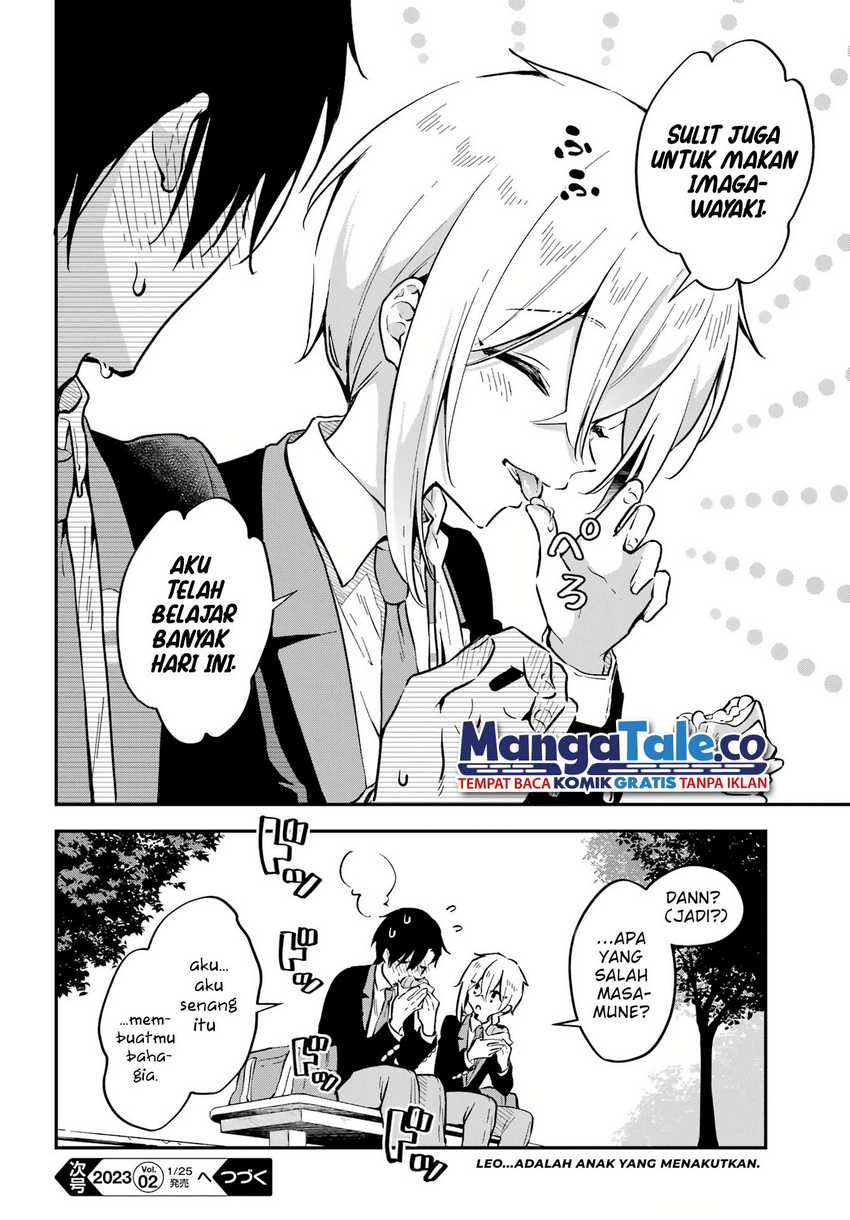 Dansou No Partner Bab 04 halaman 28