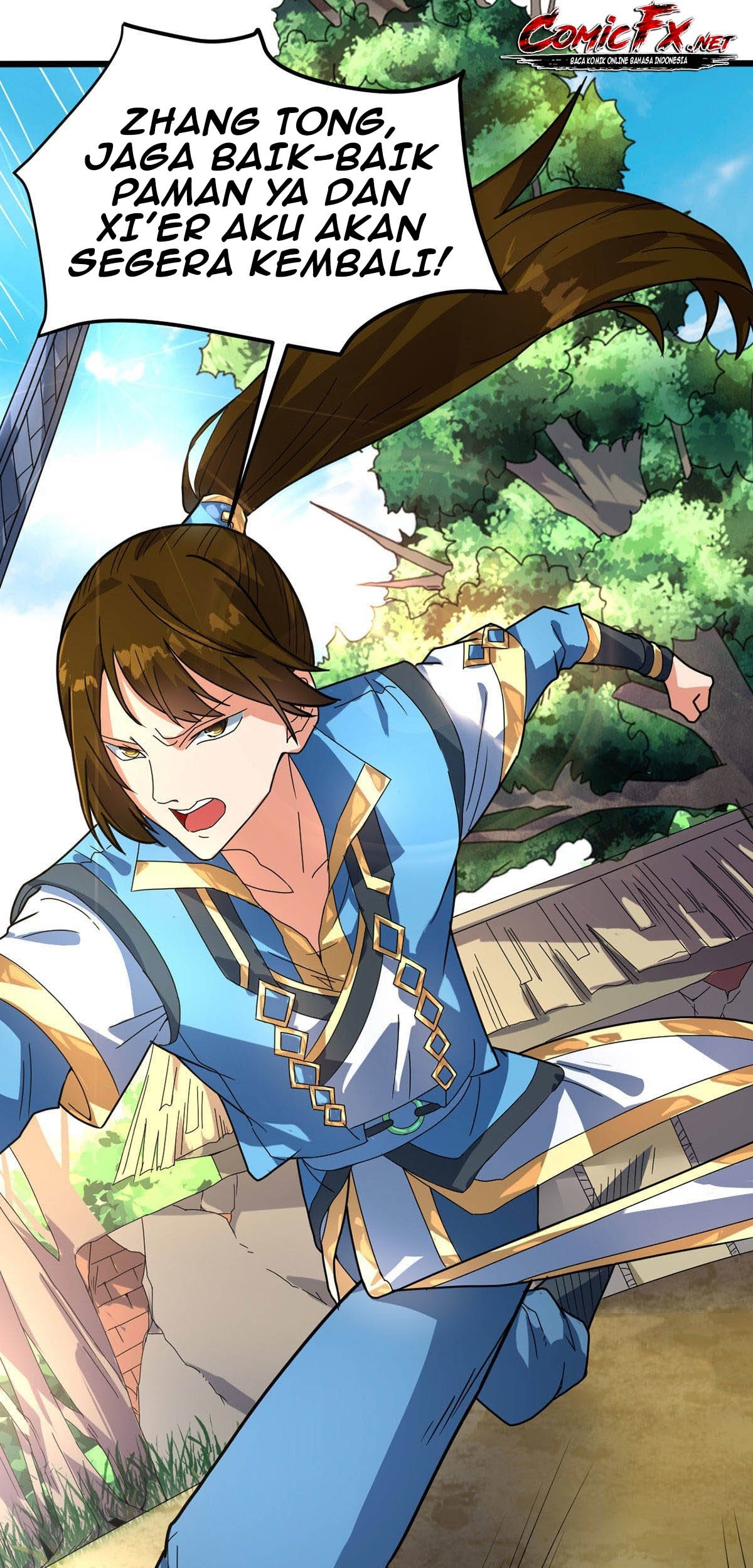 Danwu Supreme Bab 15 halaman 16