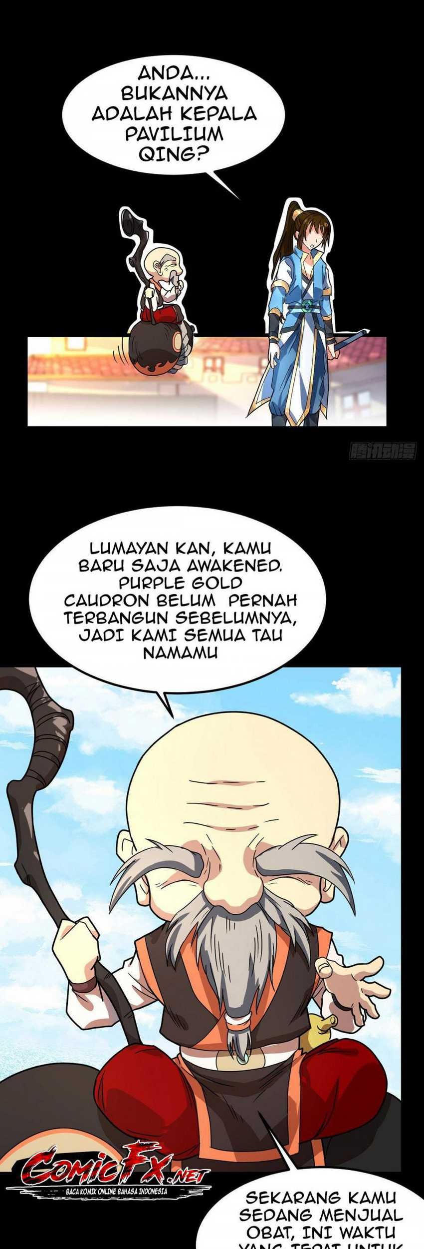 Danwu Supreme chapter 18 halaman 15