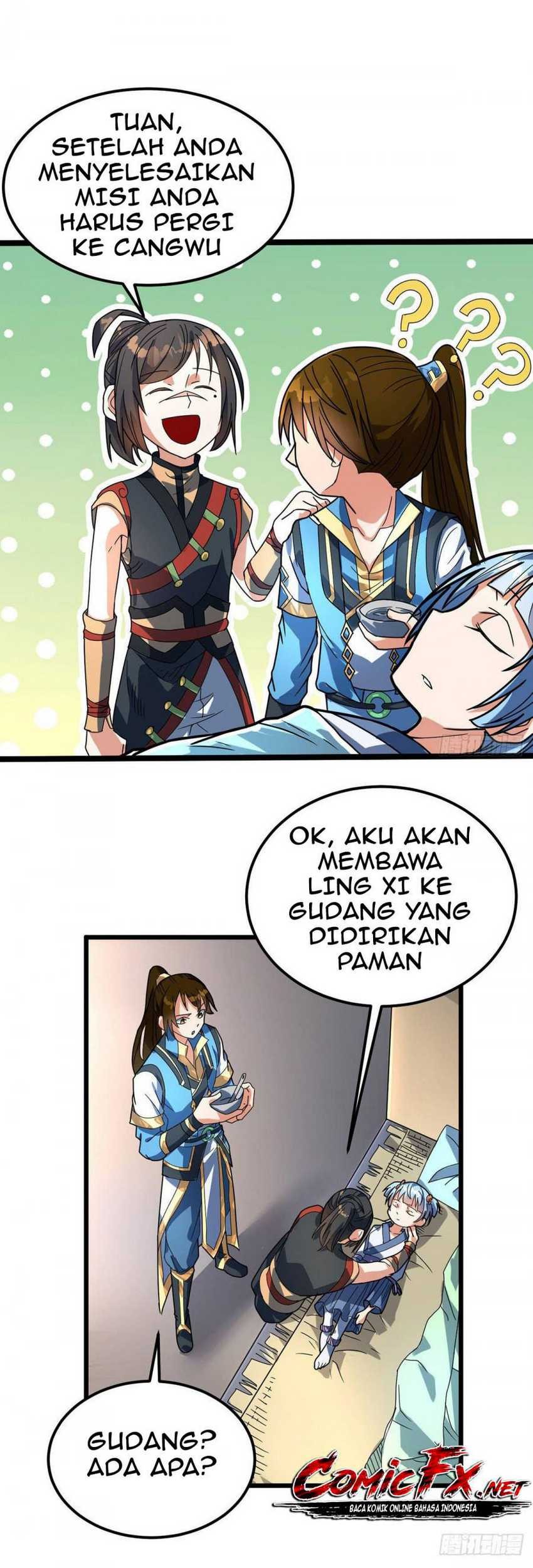 Danwu Supreme chapter 18 halaman 20