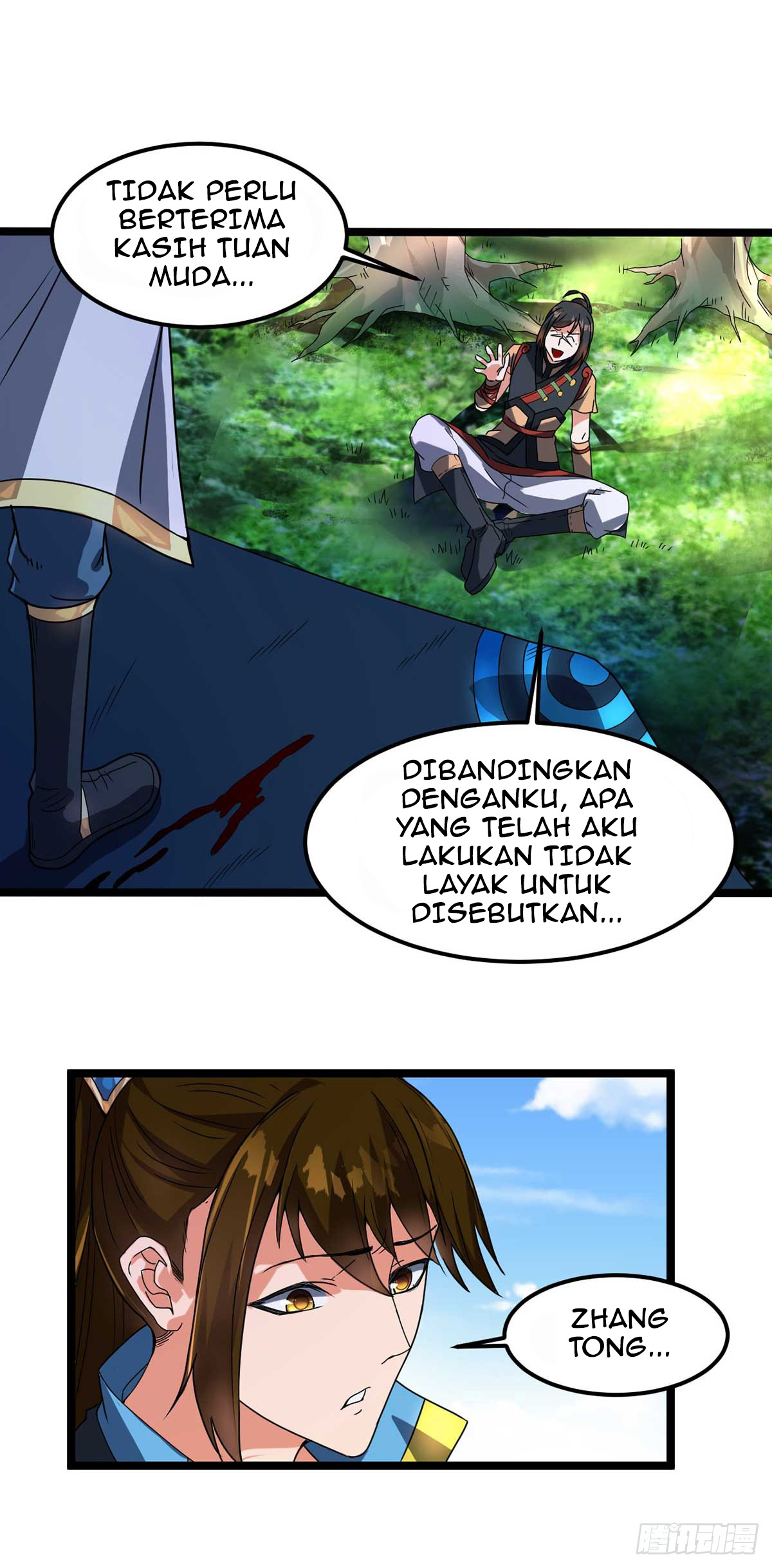 Danwu Supreme Bab 8 halaman 5