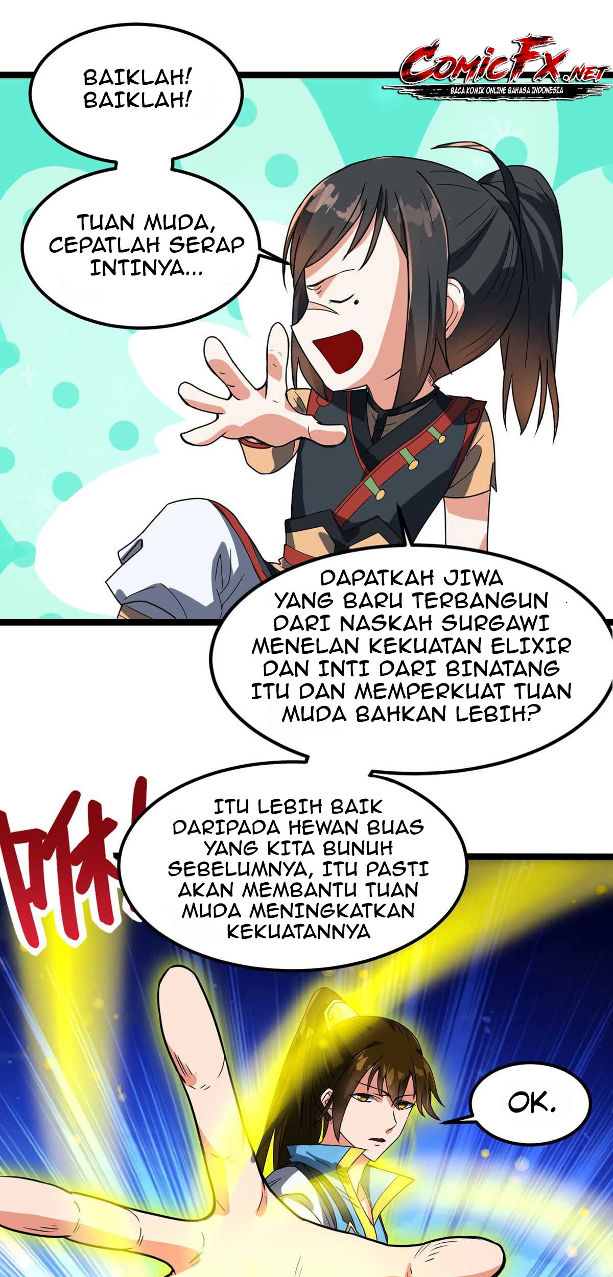 Danwu Supreme Bab 8 halaman 6
