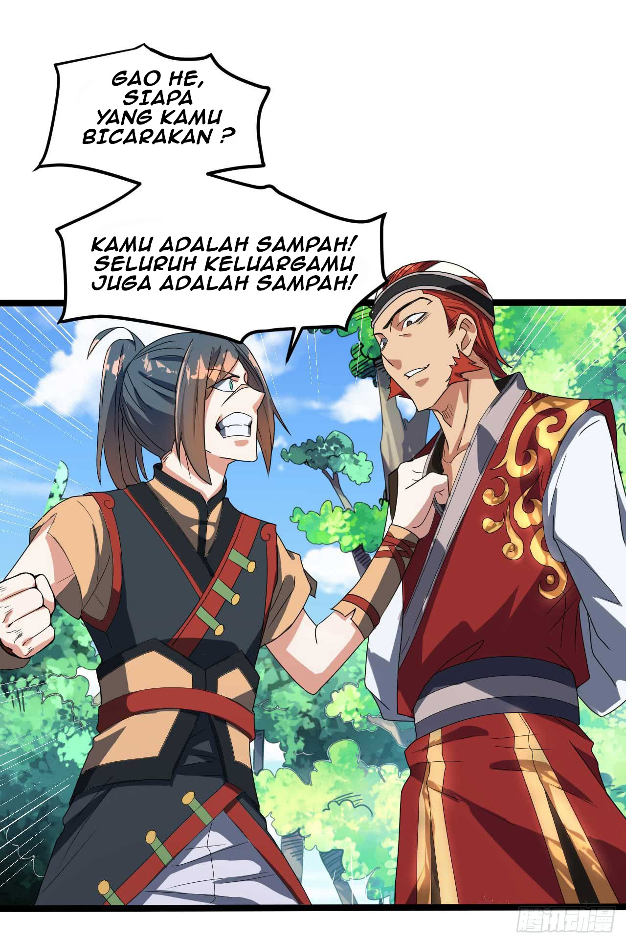 Danwu Supreme Bab 8 halaman 23