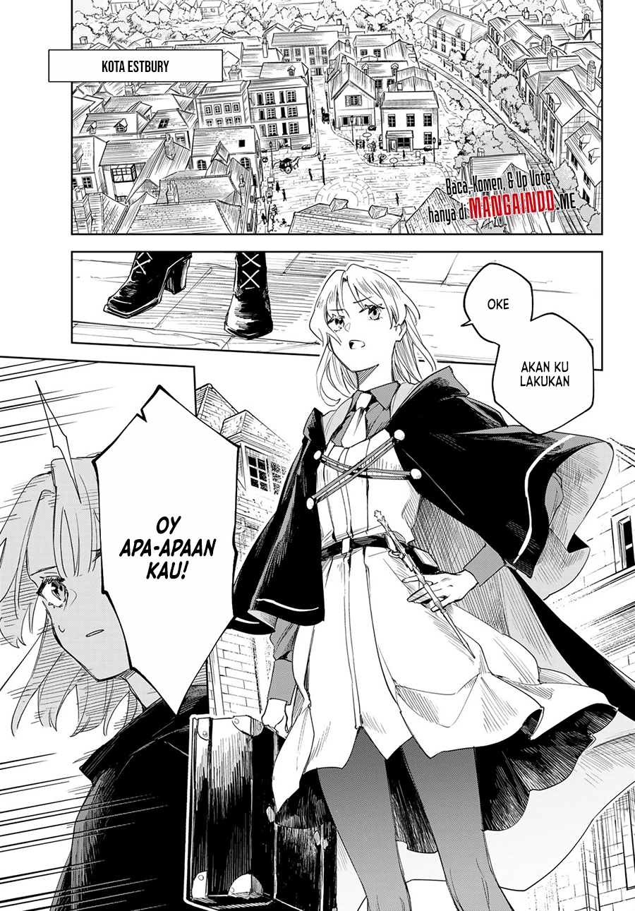 Danzai no Majutsugari Bab 01.1 halaman 6