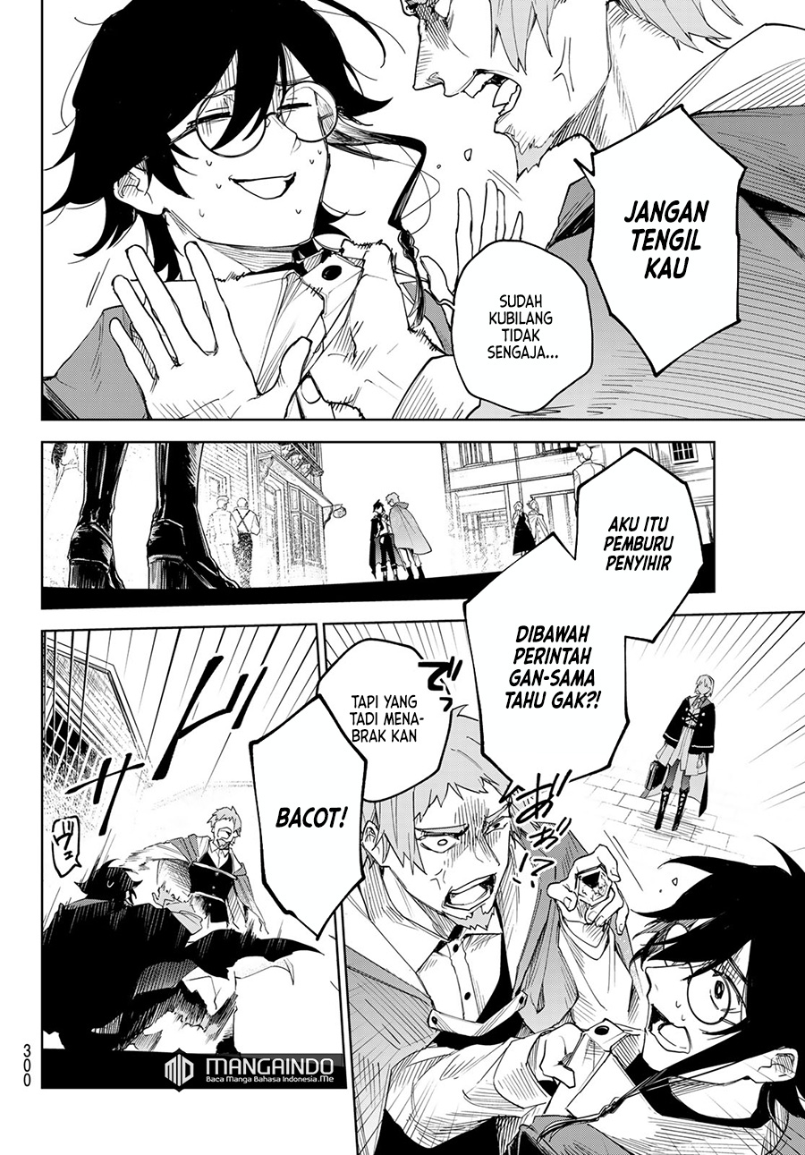 Danzai no Majutsugari Bab 01.1 halaman 7