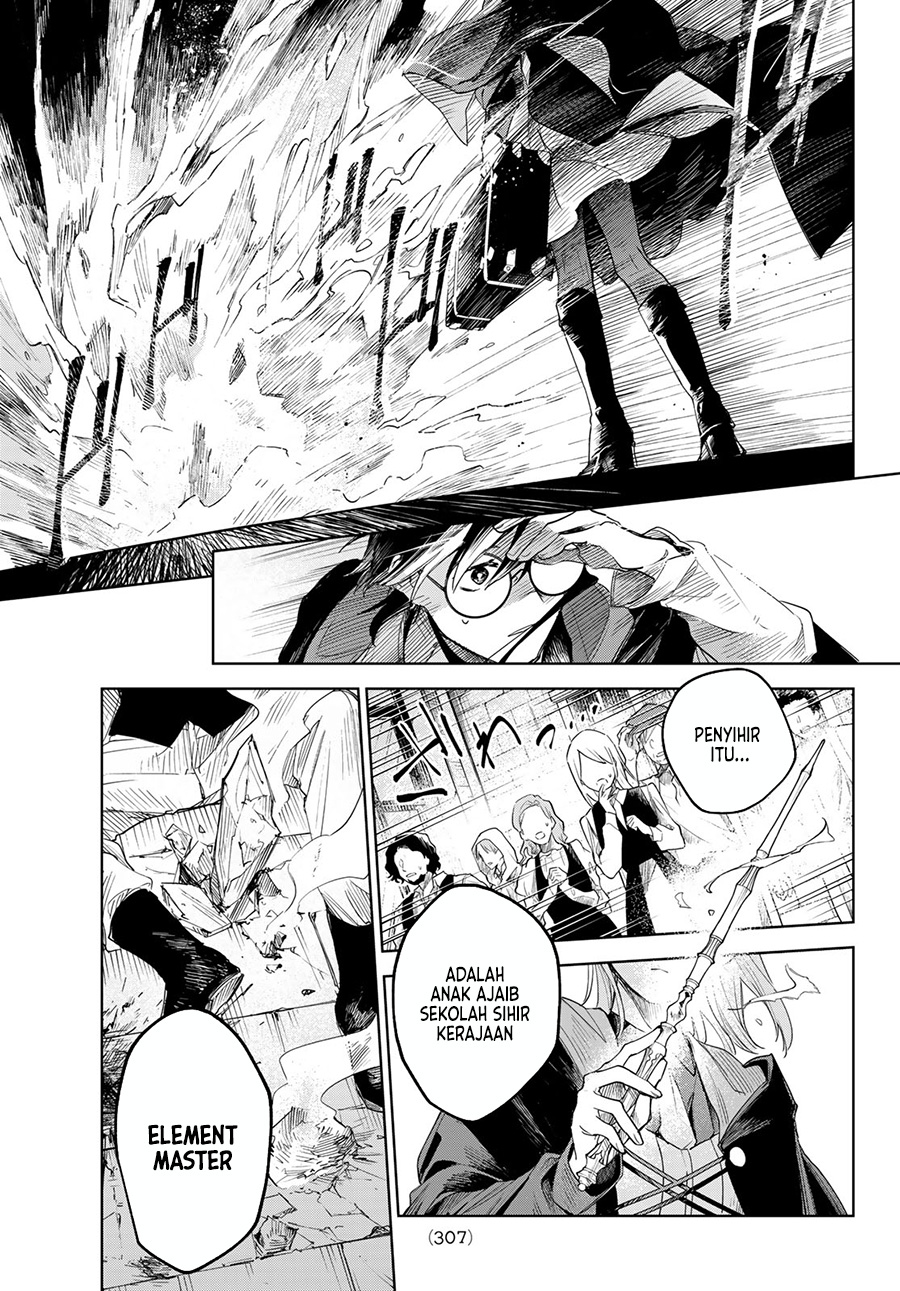 Danzai no Majutsugari Bab 01.1 halaman 14