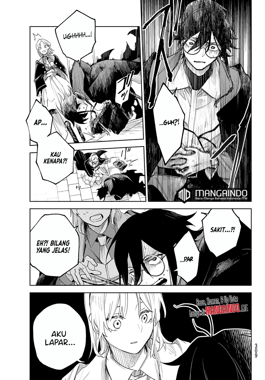 Danzai no Majutsugari Bab 01.1 halaman 16