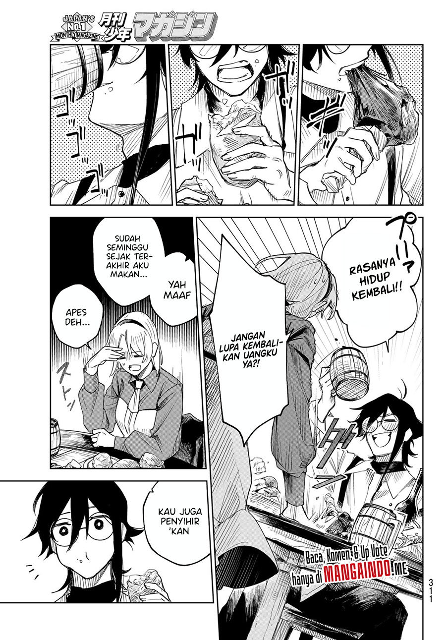 Danzai no Majutsugari chapter 01.2 halaman 2