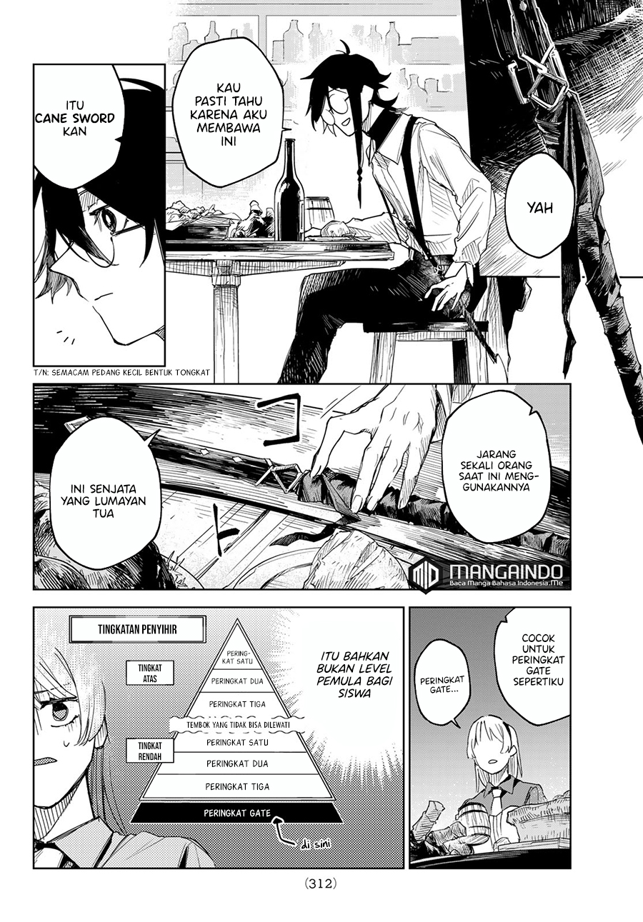 Danzai no Majutsugari chapter 01.2 halaman 3