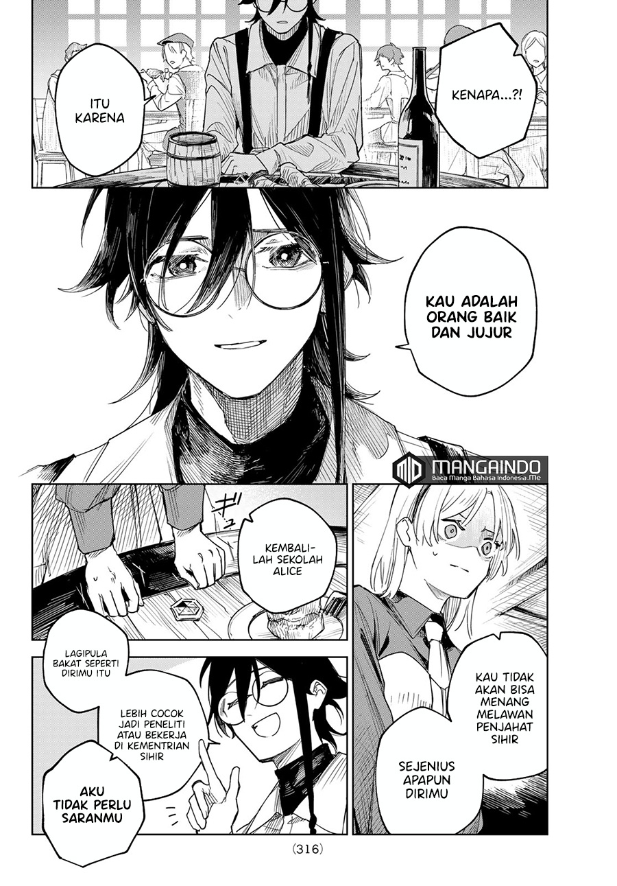 Danzai no Majutsugari chapter 01.2 halaman 7