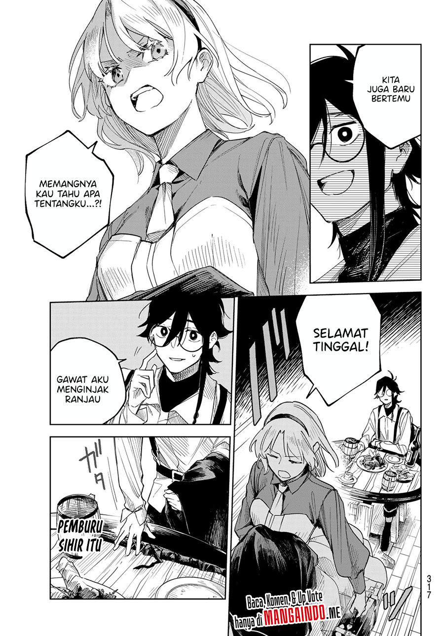 Danzai no Majutsugari chapter 01.2 halaman 8