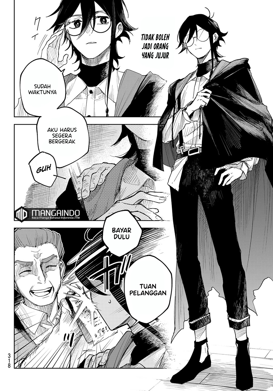 Danzai no Majutsugari chapter 01.2 halaman 9
