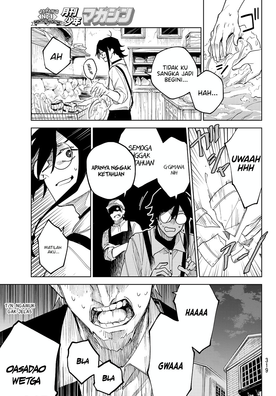 Danzai no Majutsugari chapter 01.2 halaman 10