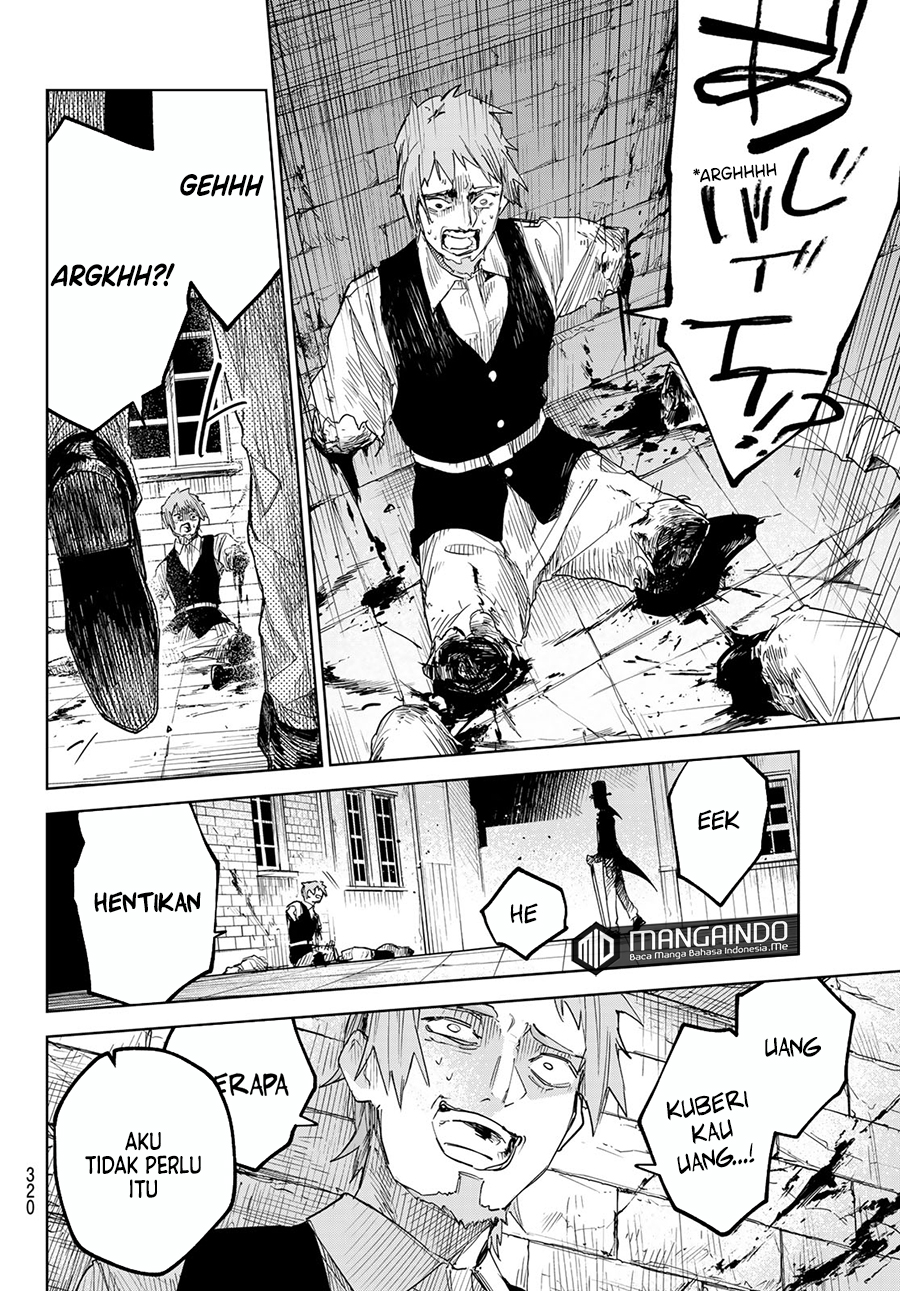 Danzai no Majutsugari chapter 01.2 halaman 11