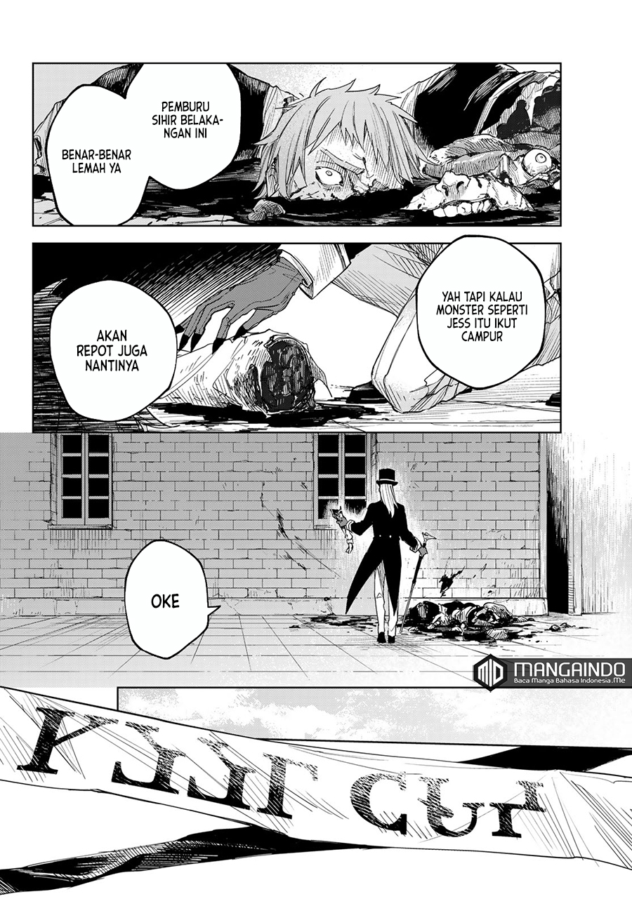 Danzai no Majutsugari chapter 01.2 halaman 13