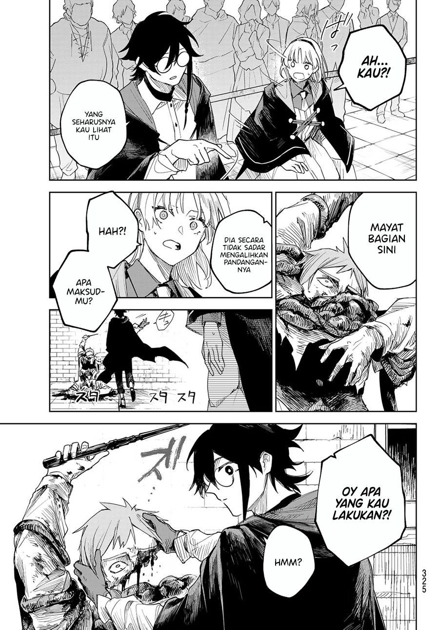 Danzai no Majutsugari chapter 01.2 halaman 16